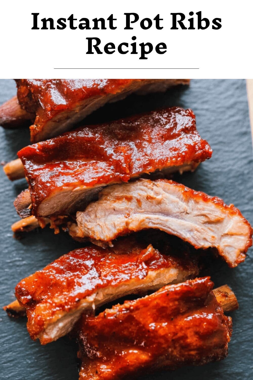 Instant Pot Ribs Recipe