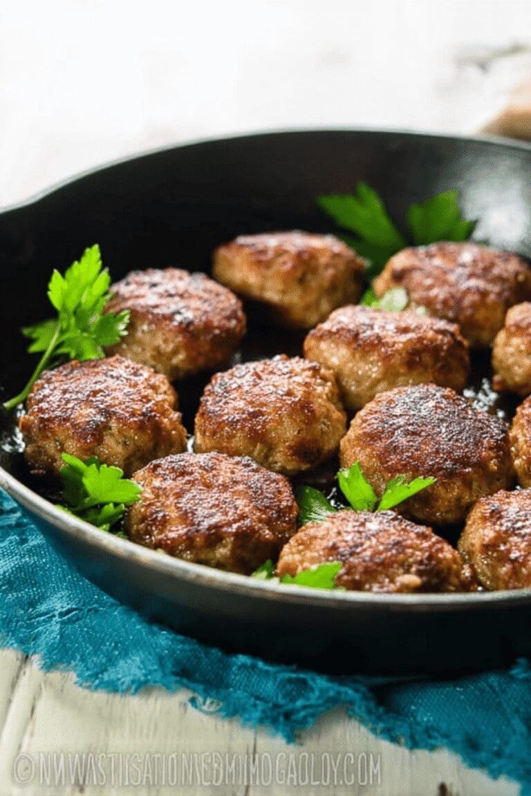 Juicy Pork Meatballs 54.Png