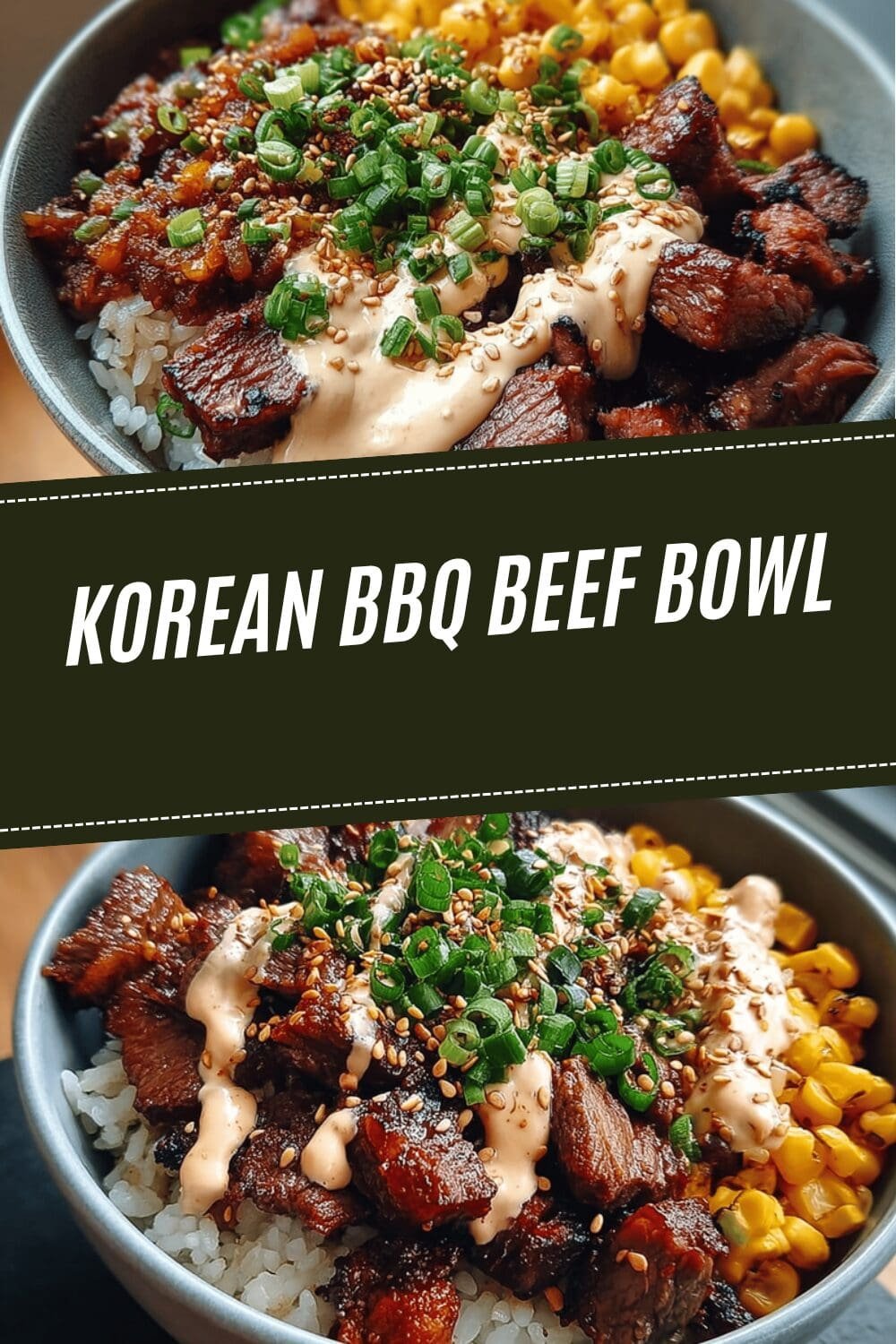 Korean Bbq Beef Bowl