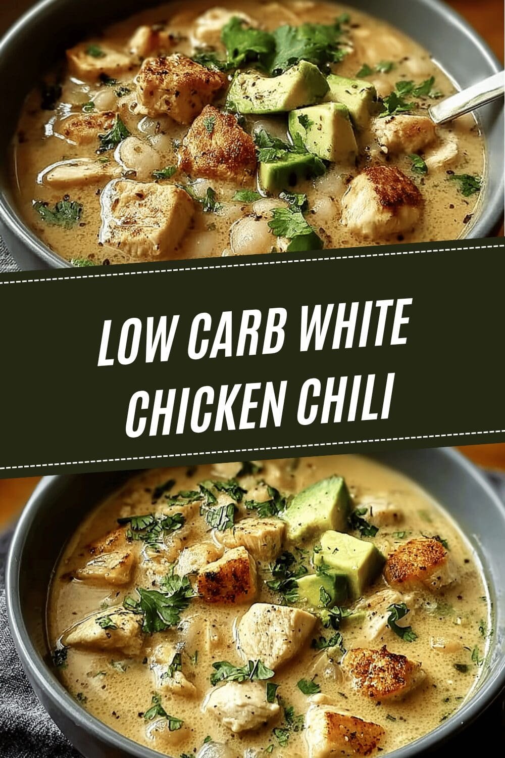 Keto White Chicken Chili Recipe With Creamy, Spicy Flavors 6 Low Carb White Chicken Chili