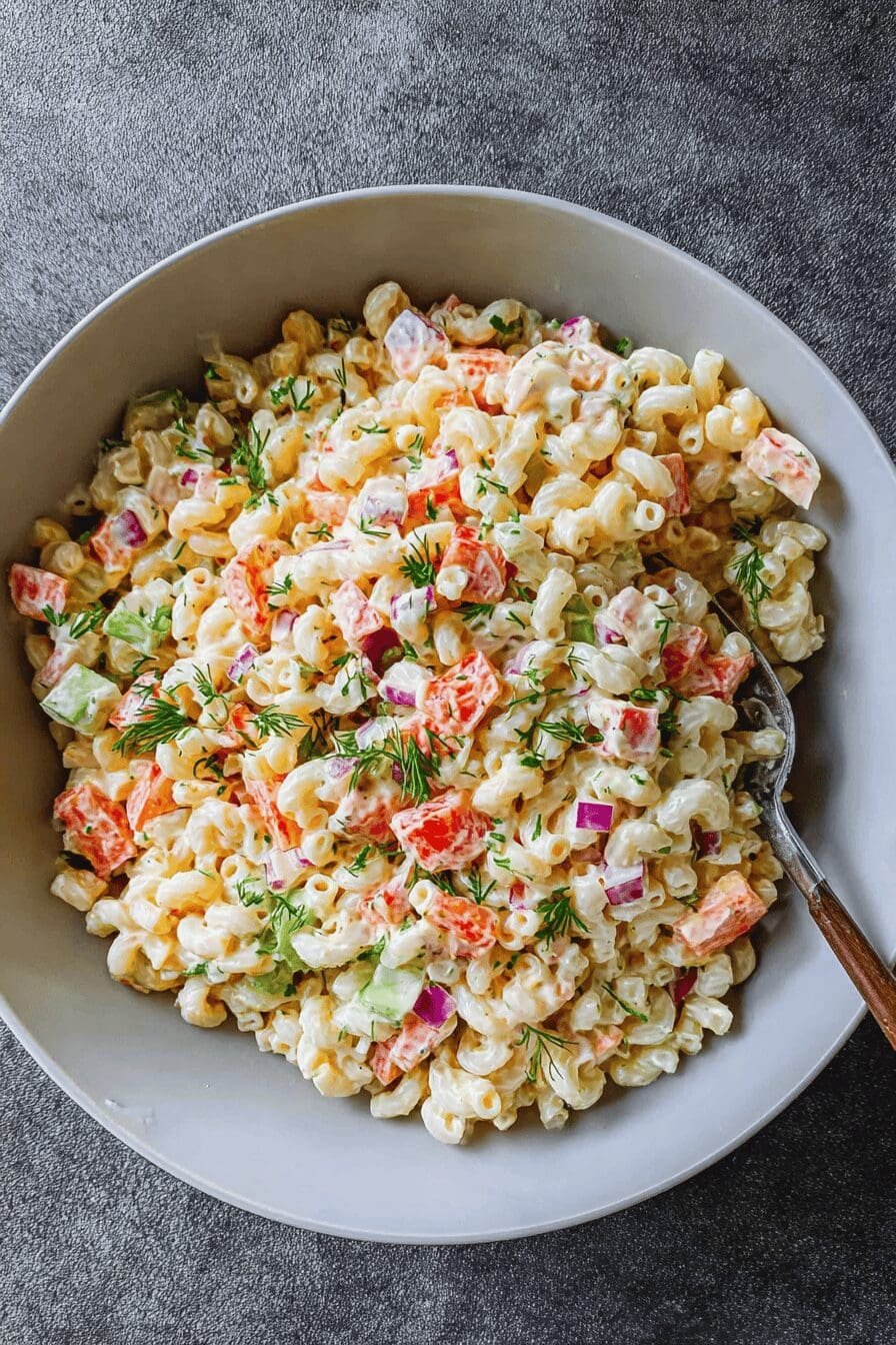 Macaroni Salad Recipe
