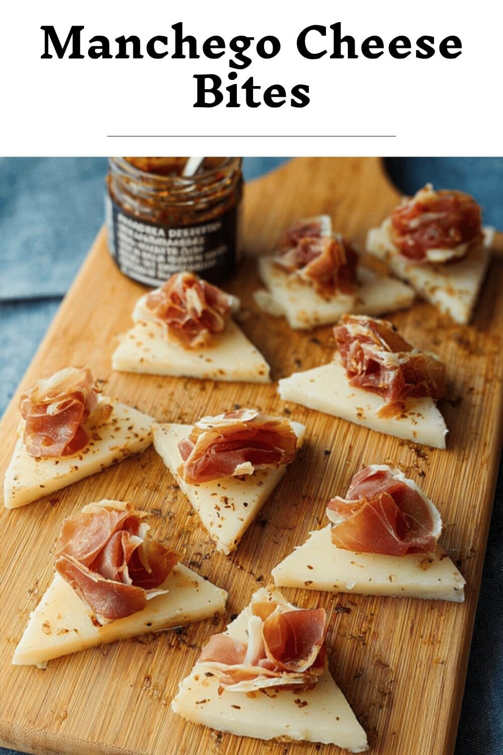 Manchego Cheese Bites