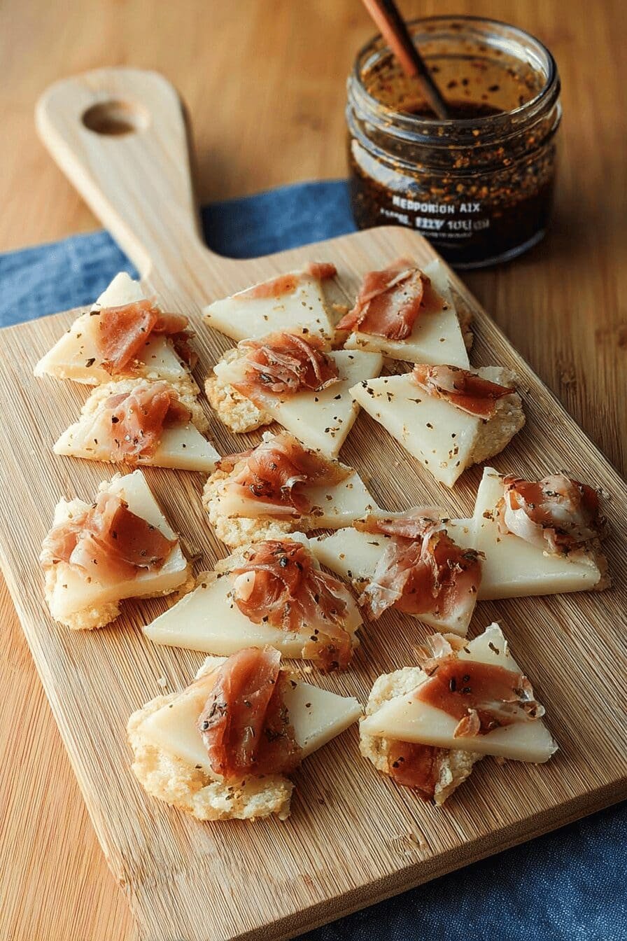 Manchego Cheese Bites