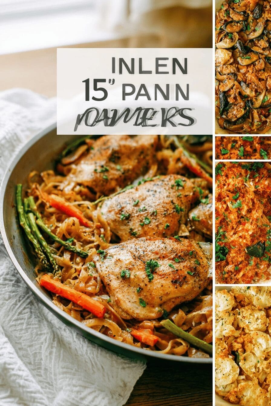 One Pan Recipes