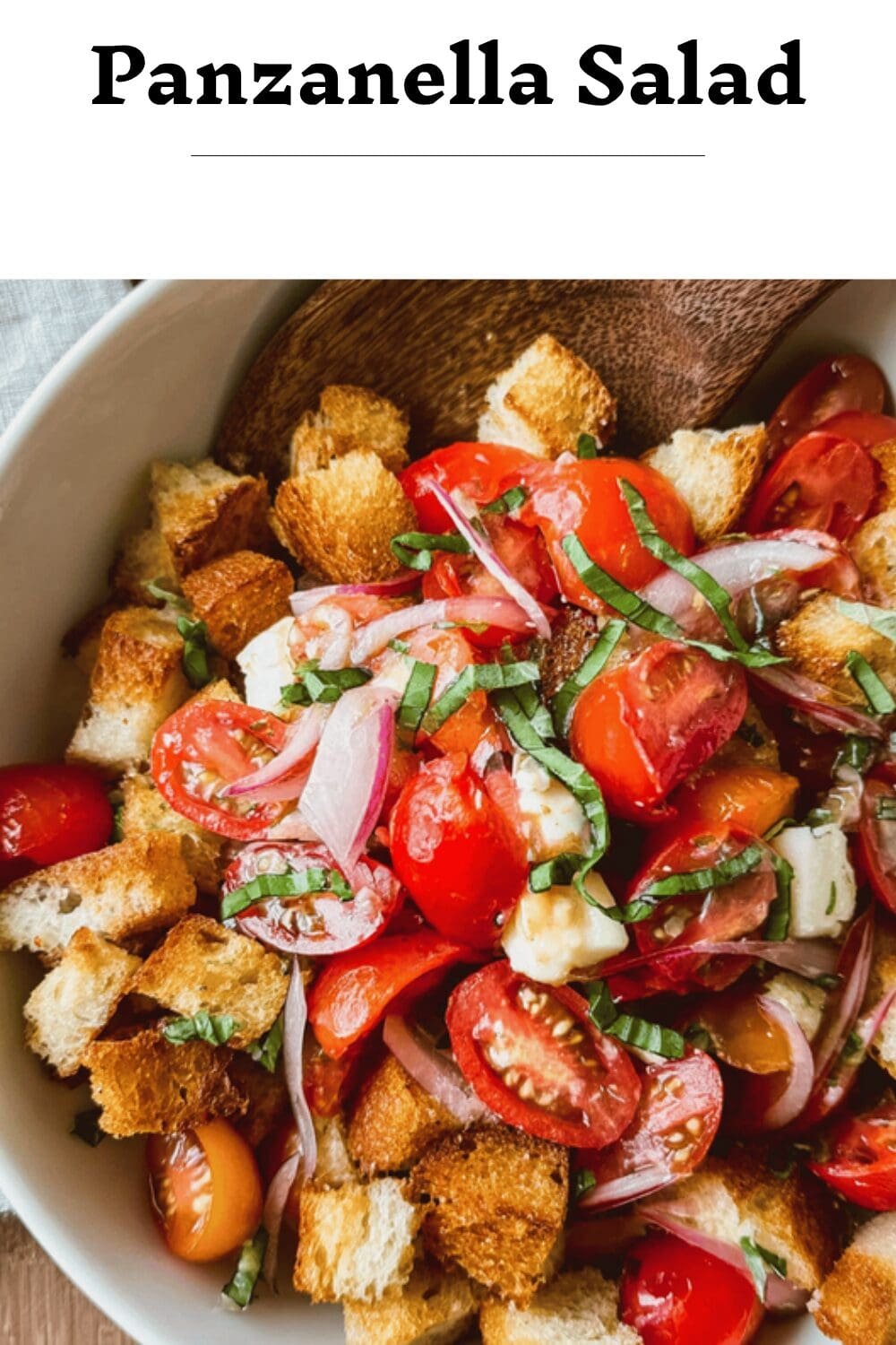 Panzanella Salad