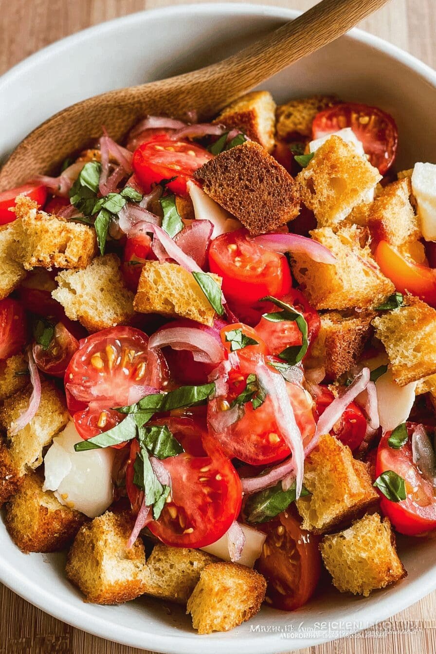 Panzanella Salad