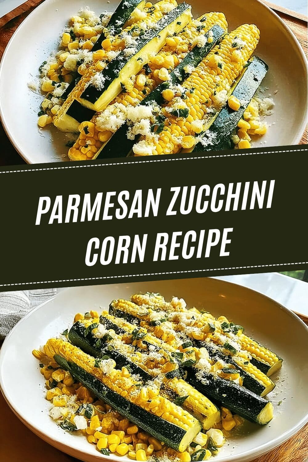 Parmesan Zucchini Corn Recipe