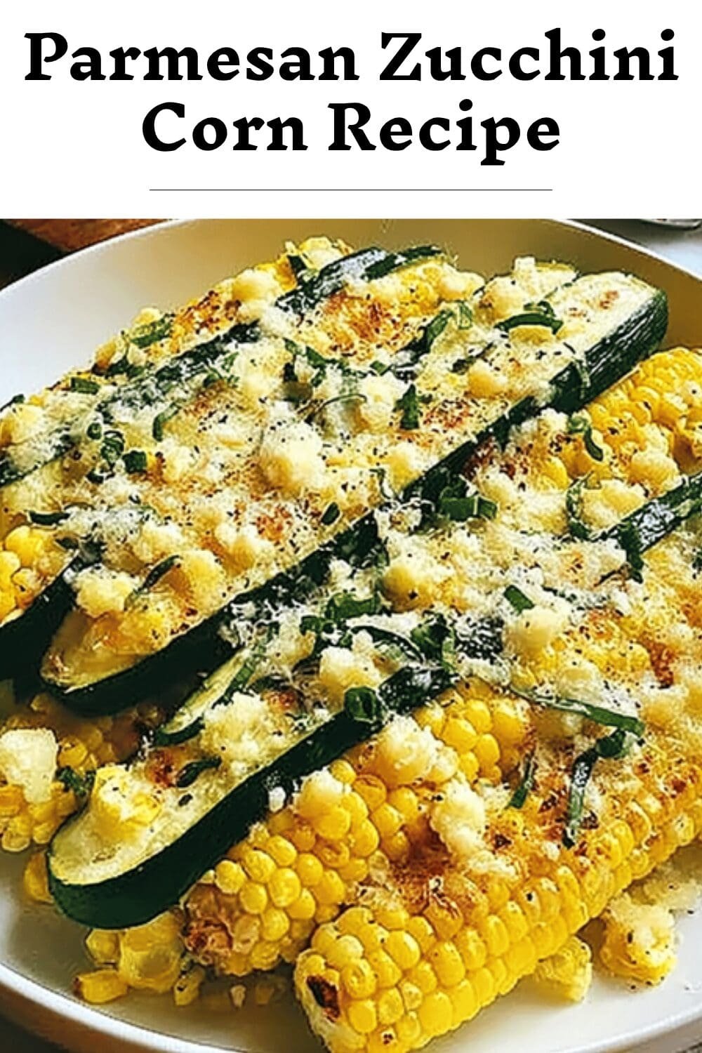 Parmesan Zucchini Corn Recipe