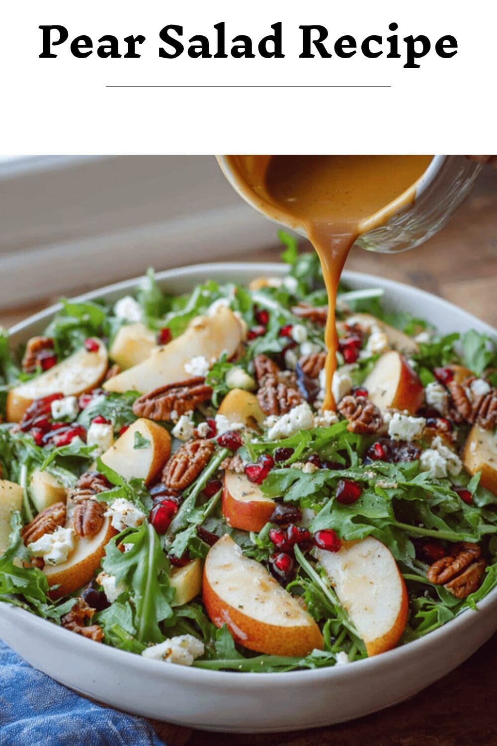 Pear Salad Recipe