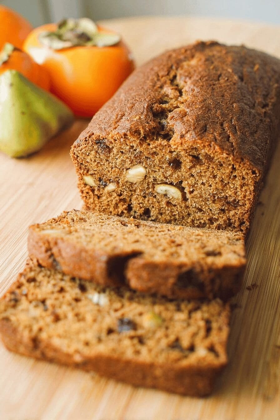 Persimmon Bread Recipe