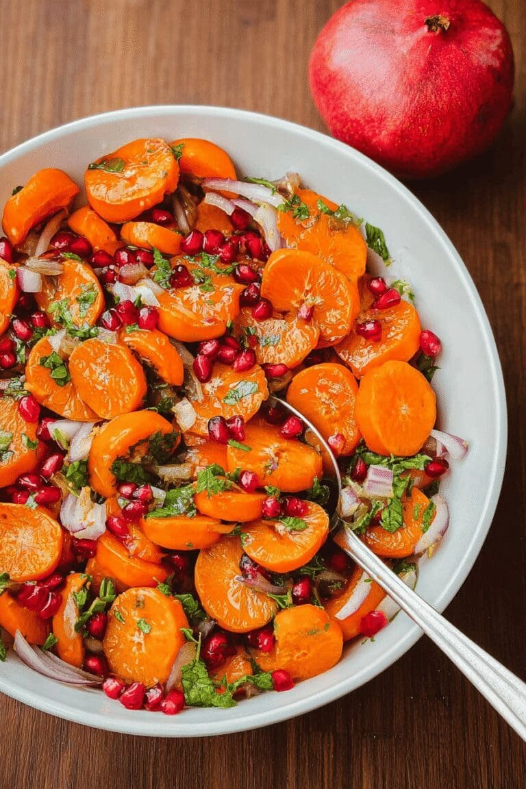 Persimmon Pomegranate Salad 81.Png