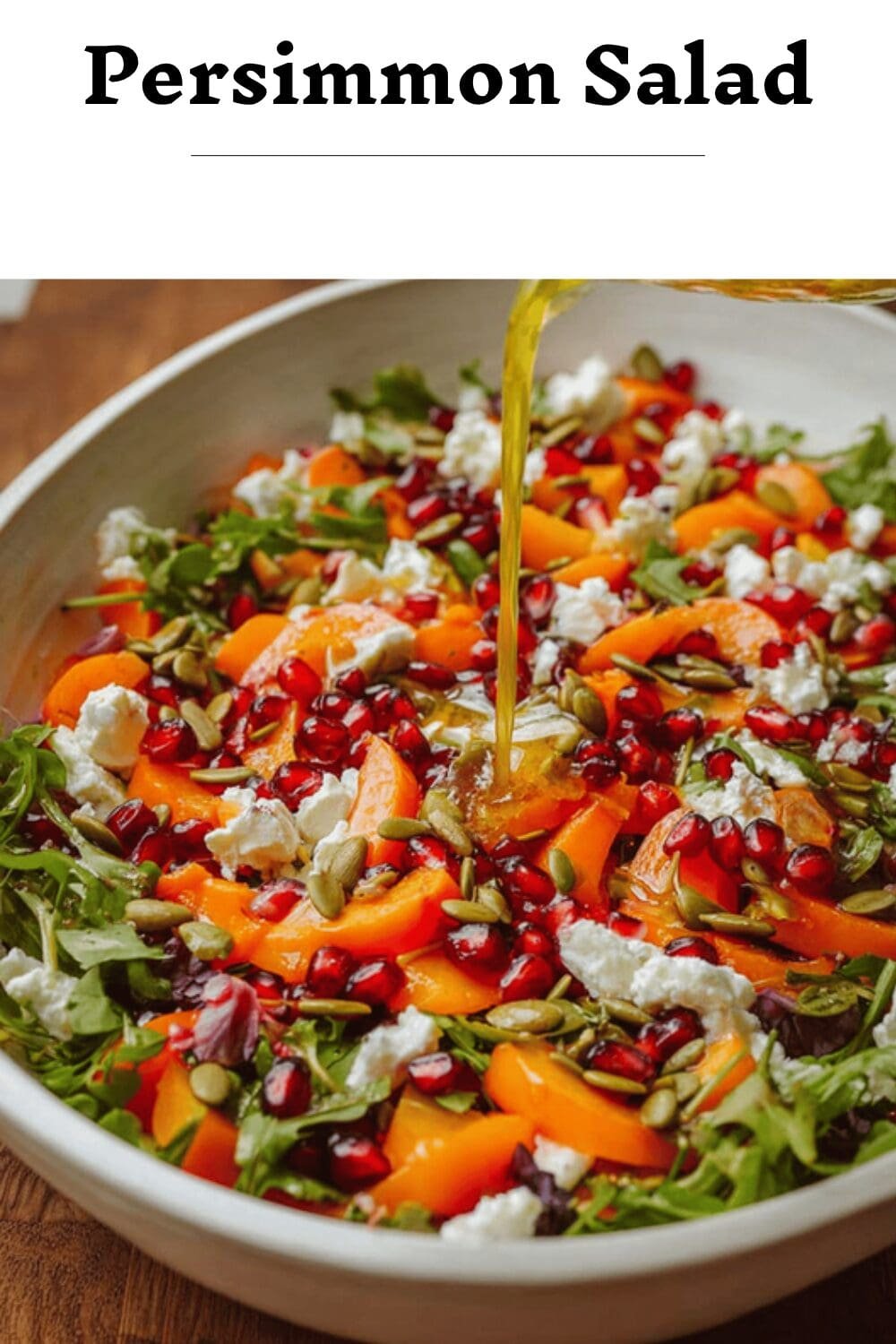 Persimmon Salad