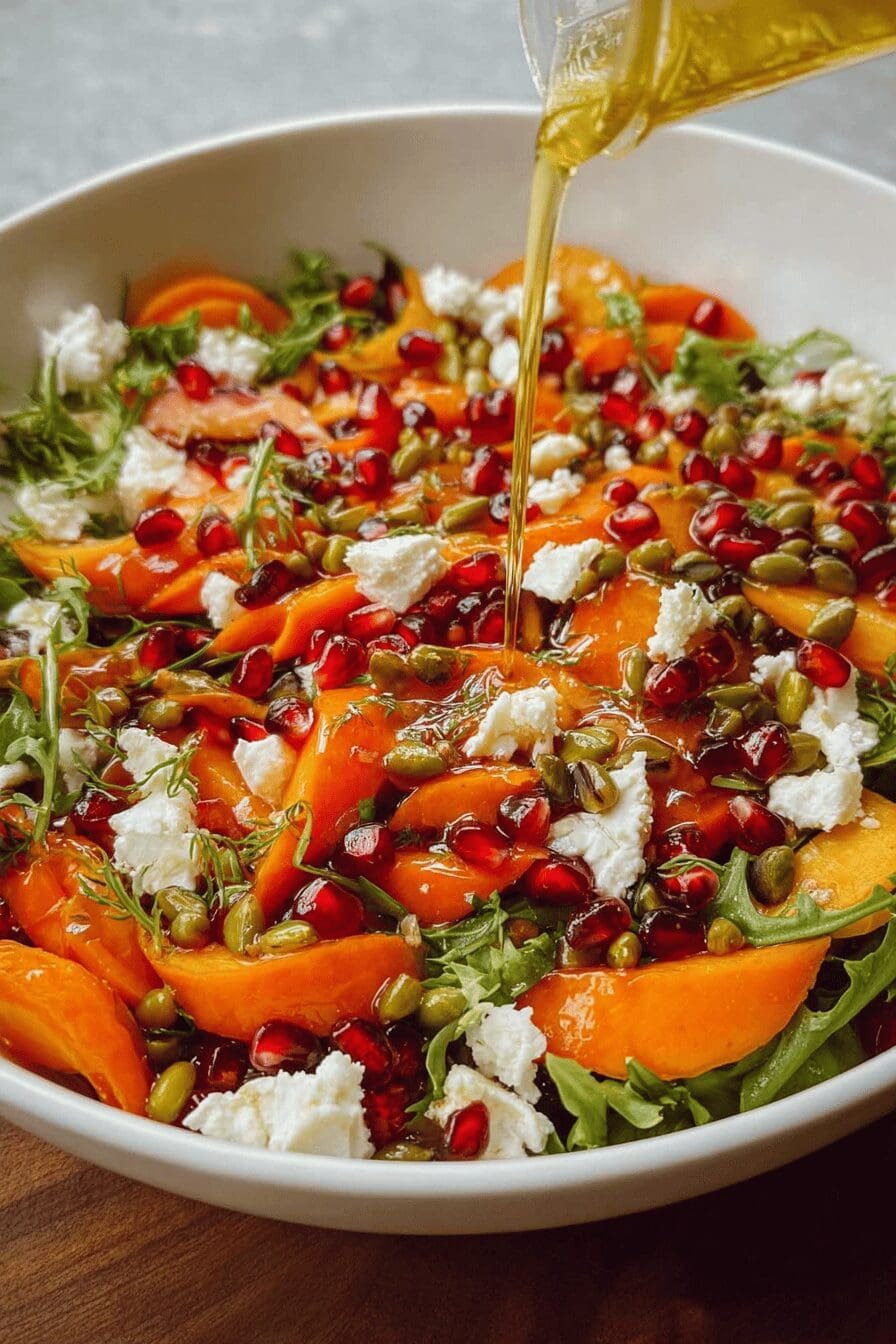 Persimmon Salad