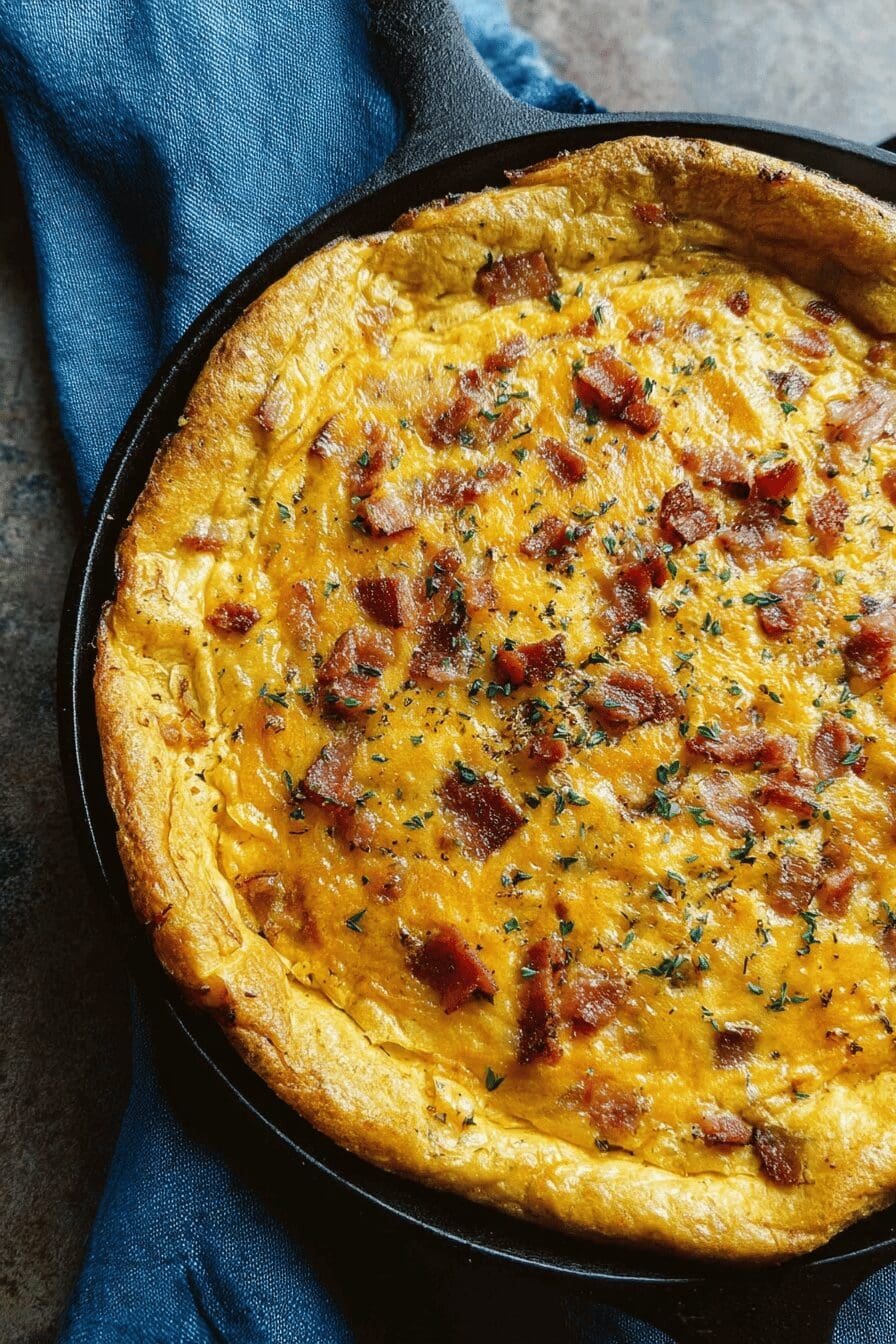 Potato Crust Quiche