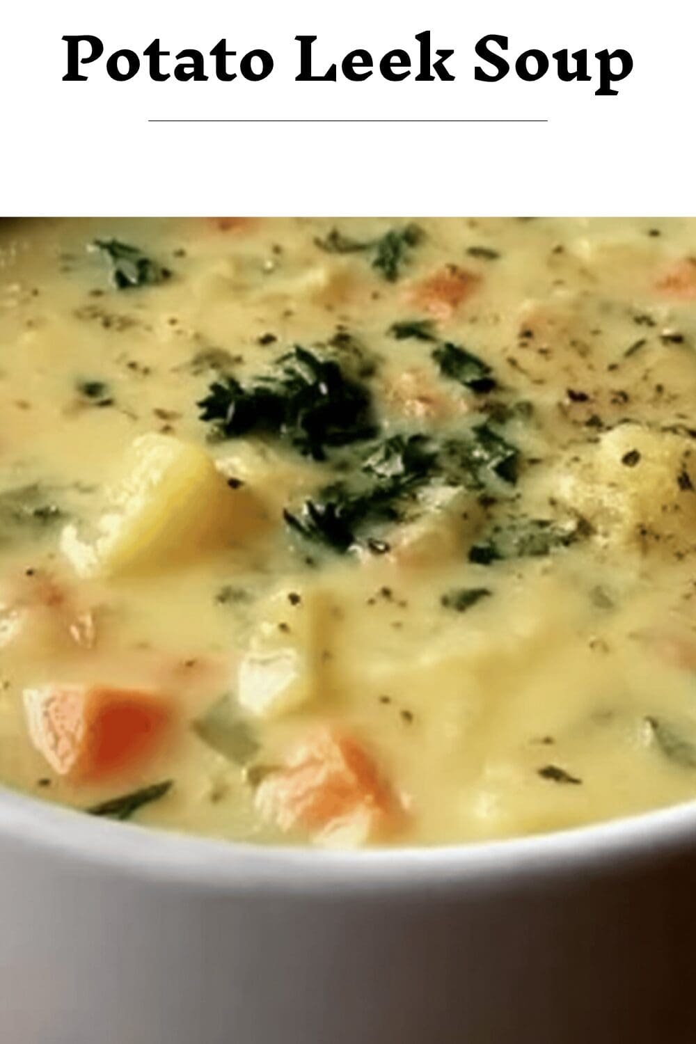 Potato Leek Soup