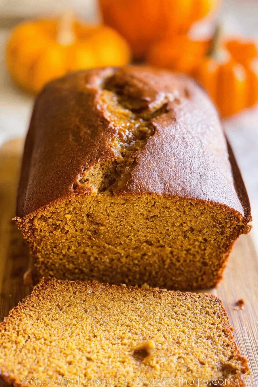 Pumpkin Bread Recipe