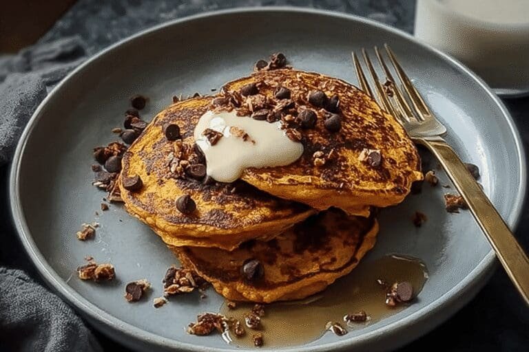 Pumpkin Chocolate Chip Pancakes 21.Png