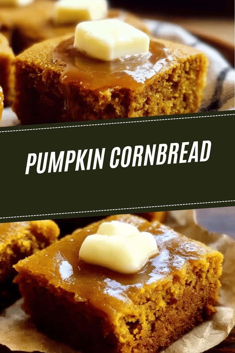 Pumpkin Cornbread