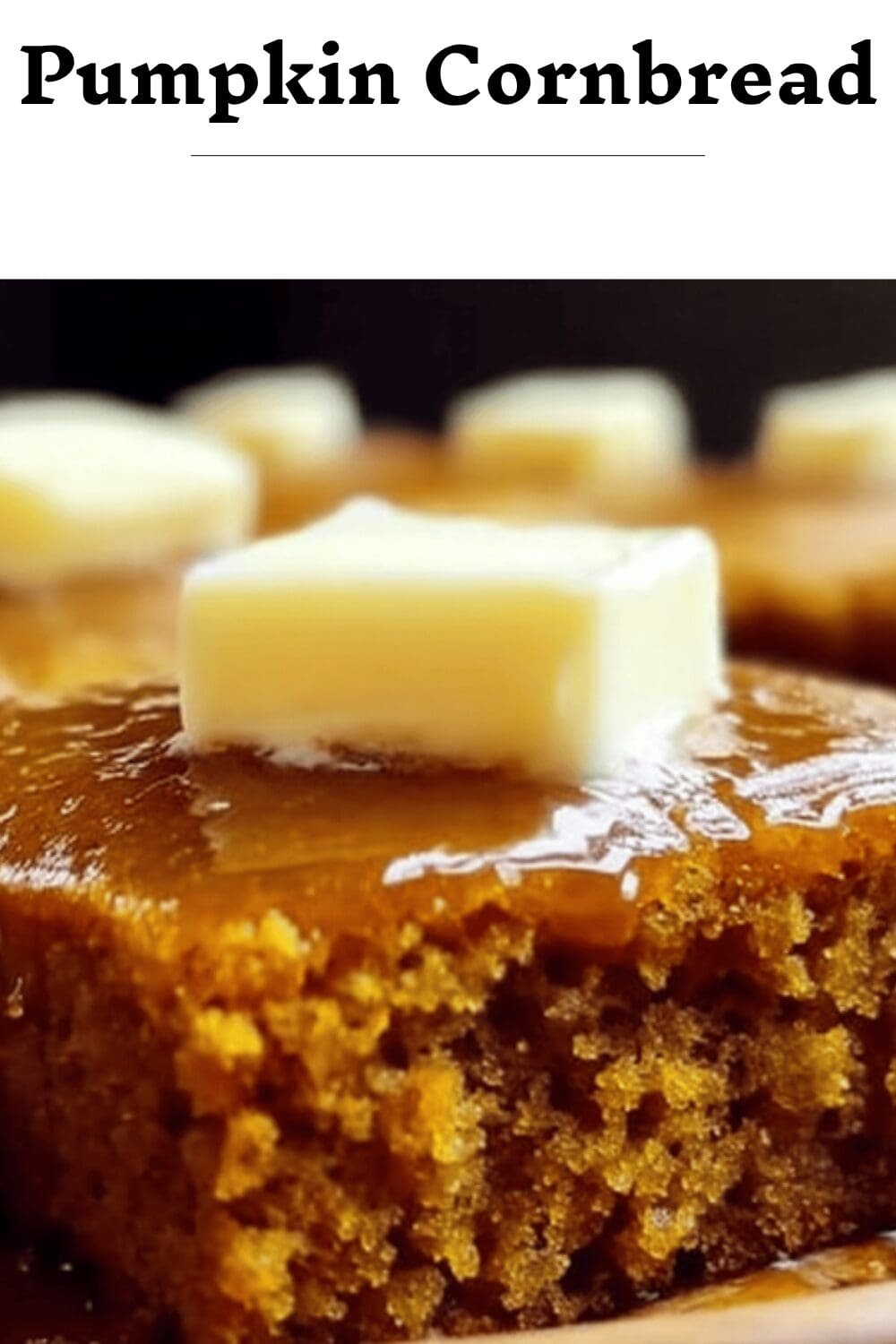 Pumpkin Cornbread
