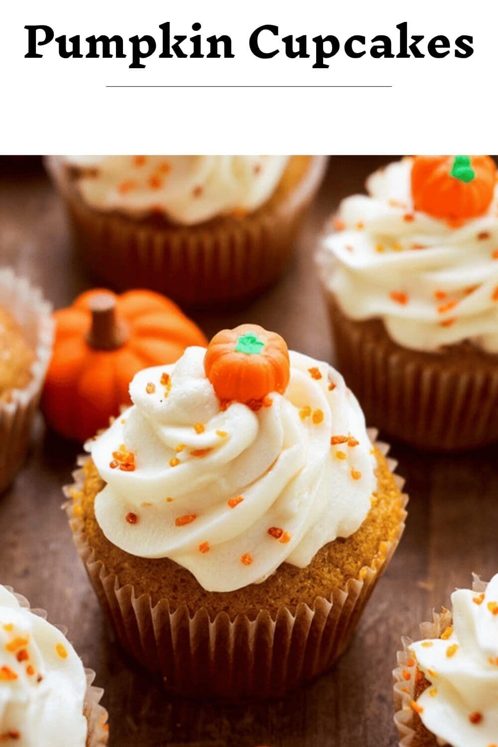 Pumpkin Cupcakes