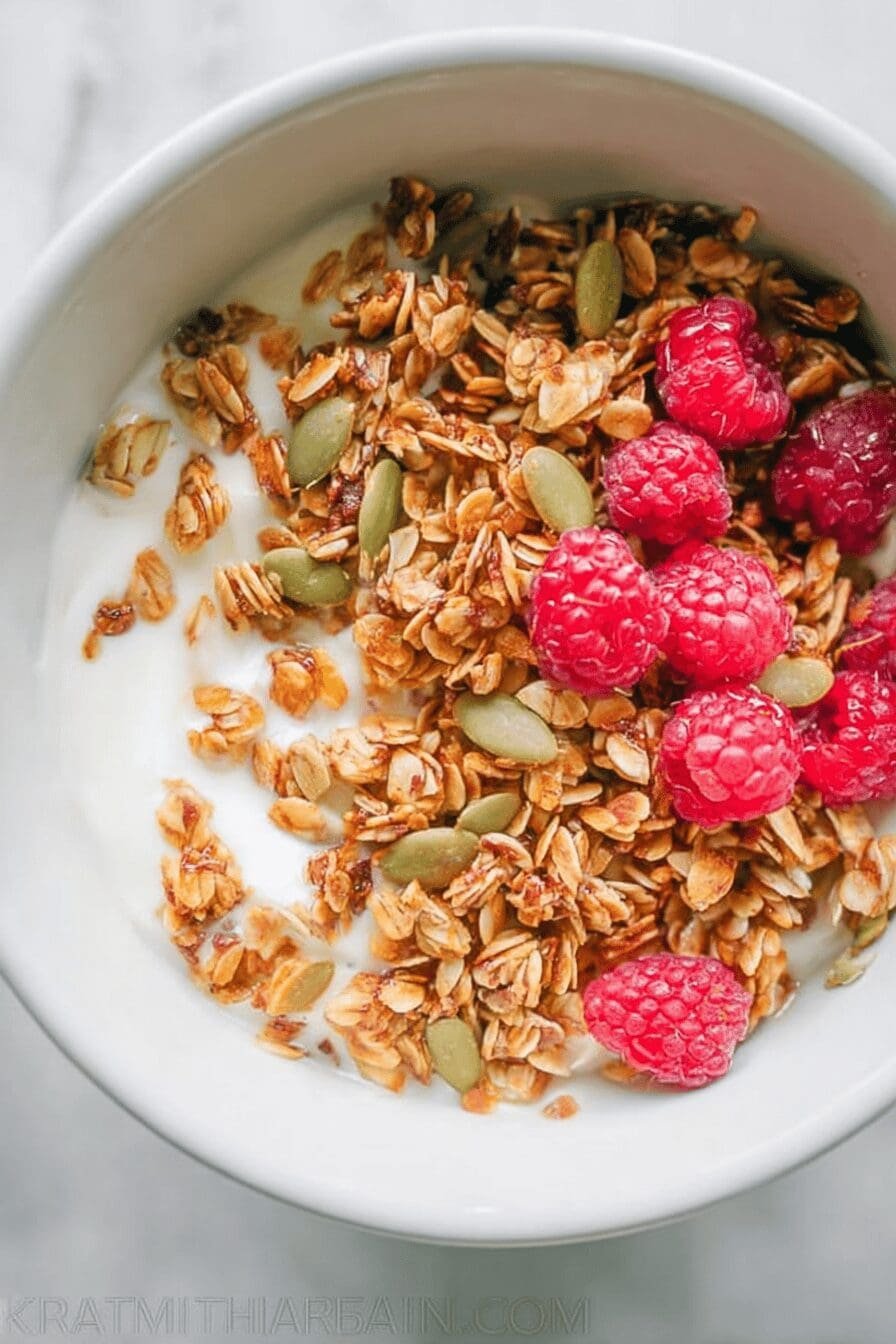 Pumpkin Flax Granola