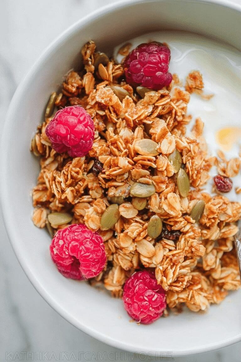 Pumpkin Flax Granola 61.Png