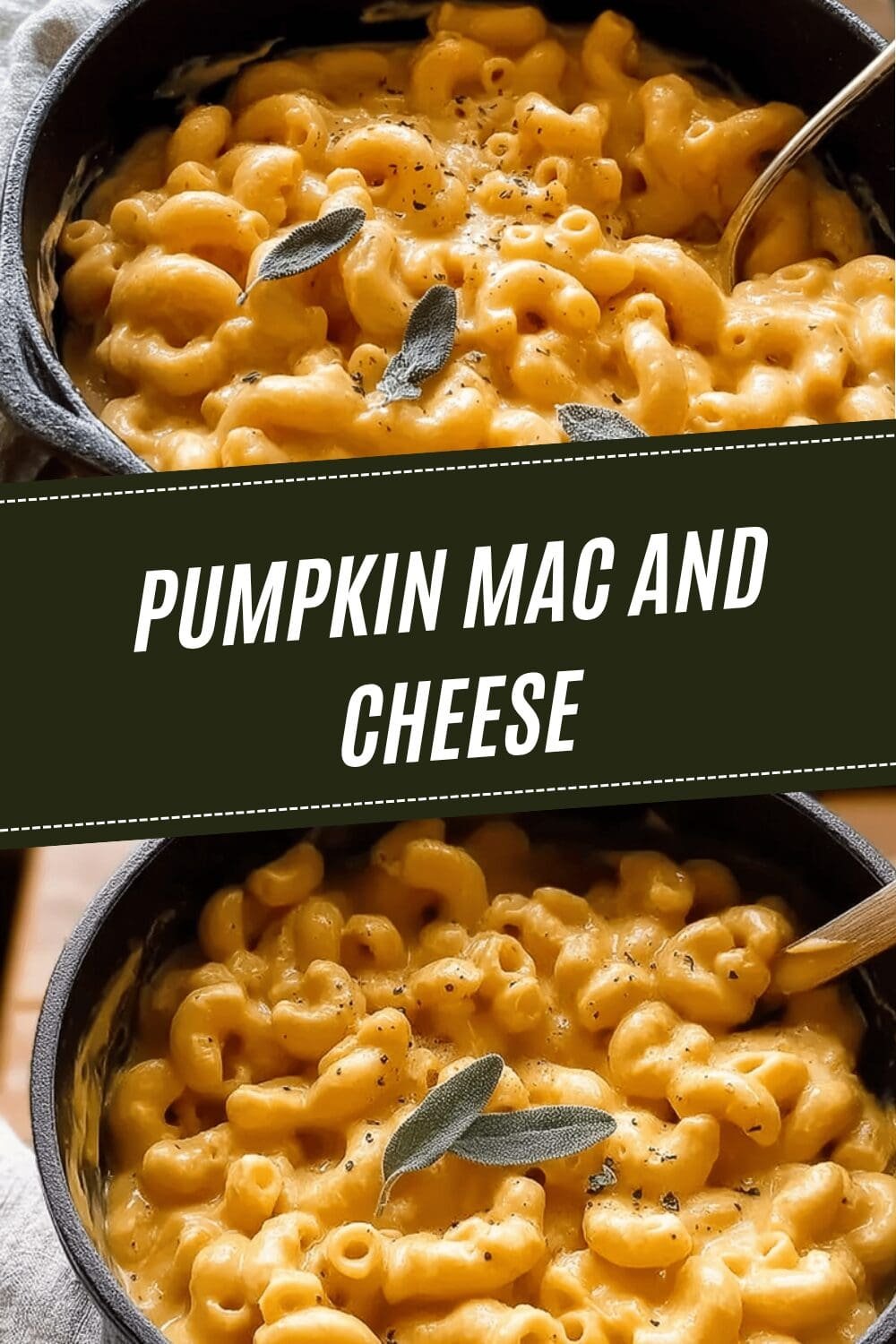 Pumpkin Mac And Cheese
