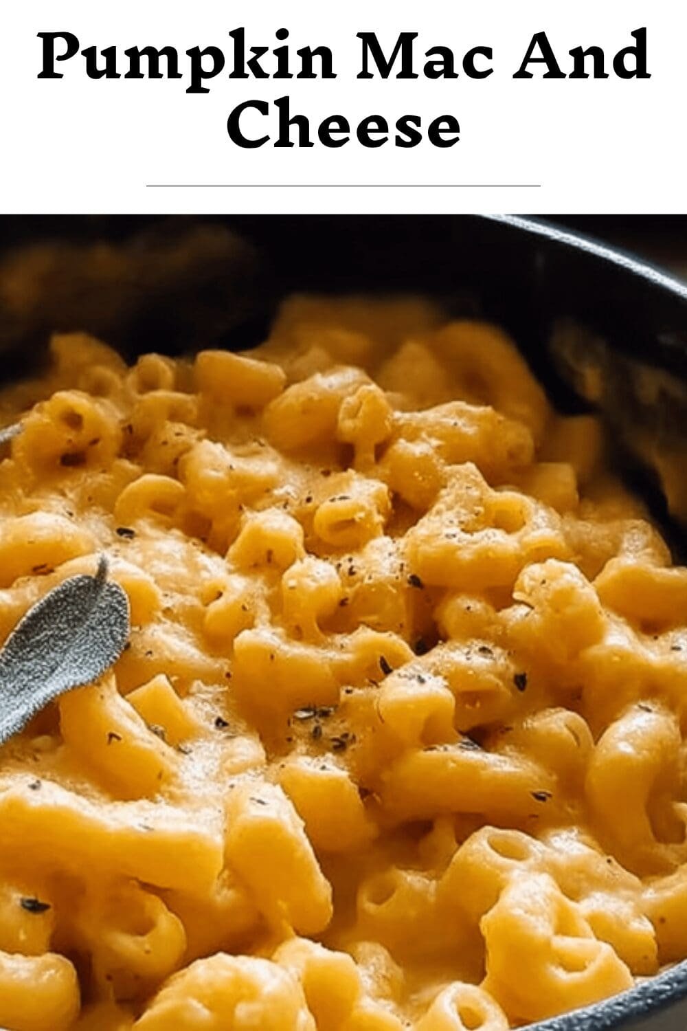 Pumpkin Mac And Cheese
