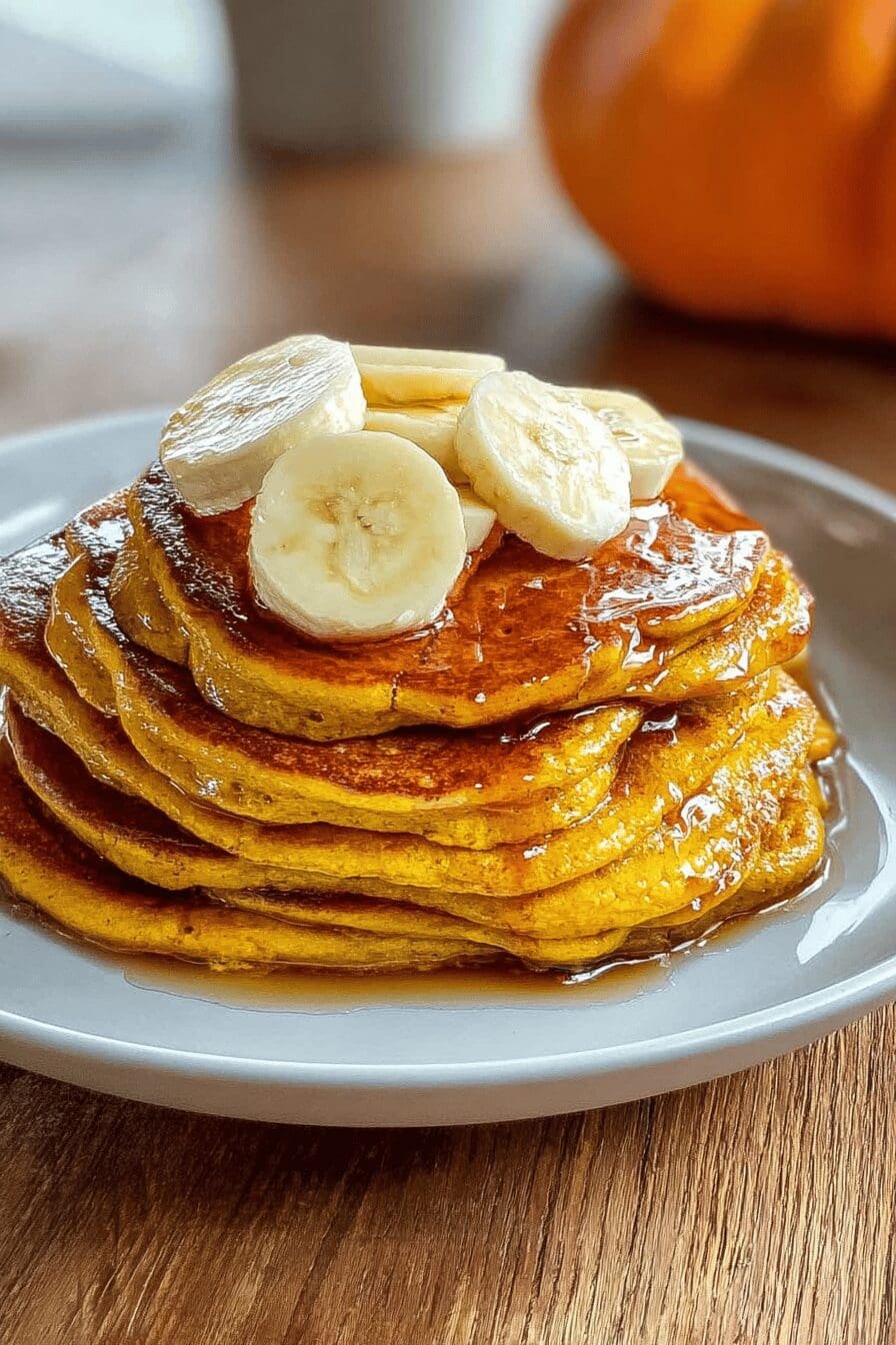 Pumpkin Pancakes Recipe