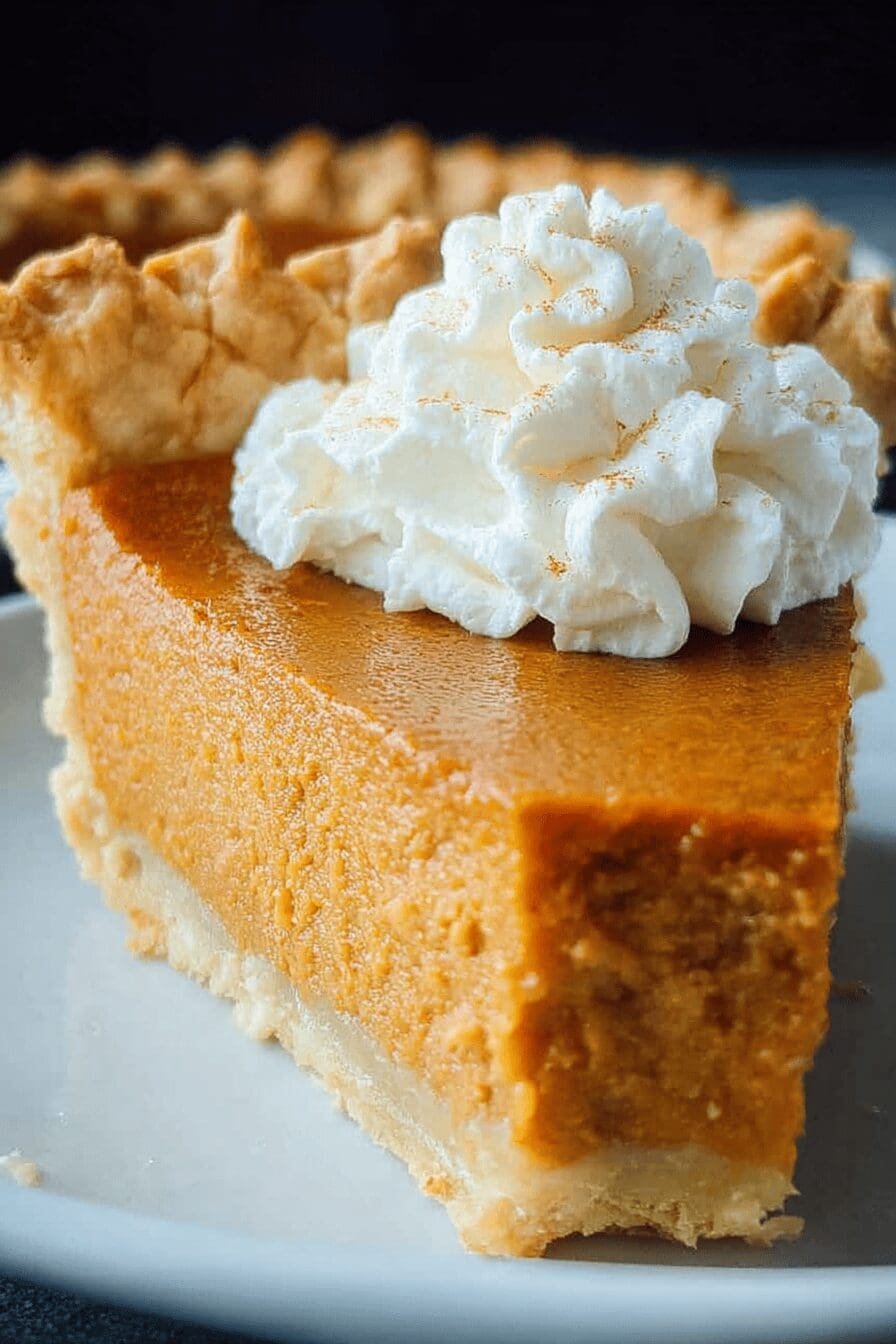 Pumpkin Pie Recipe