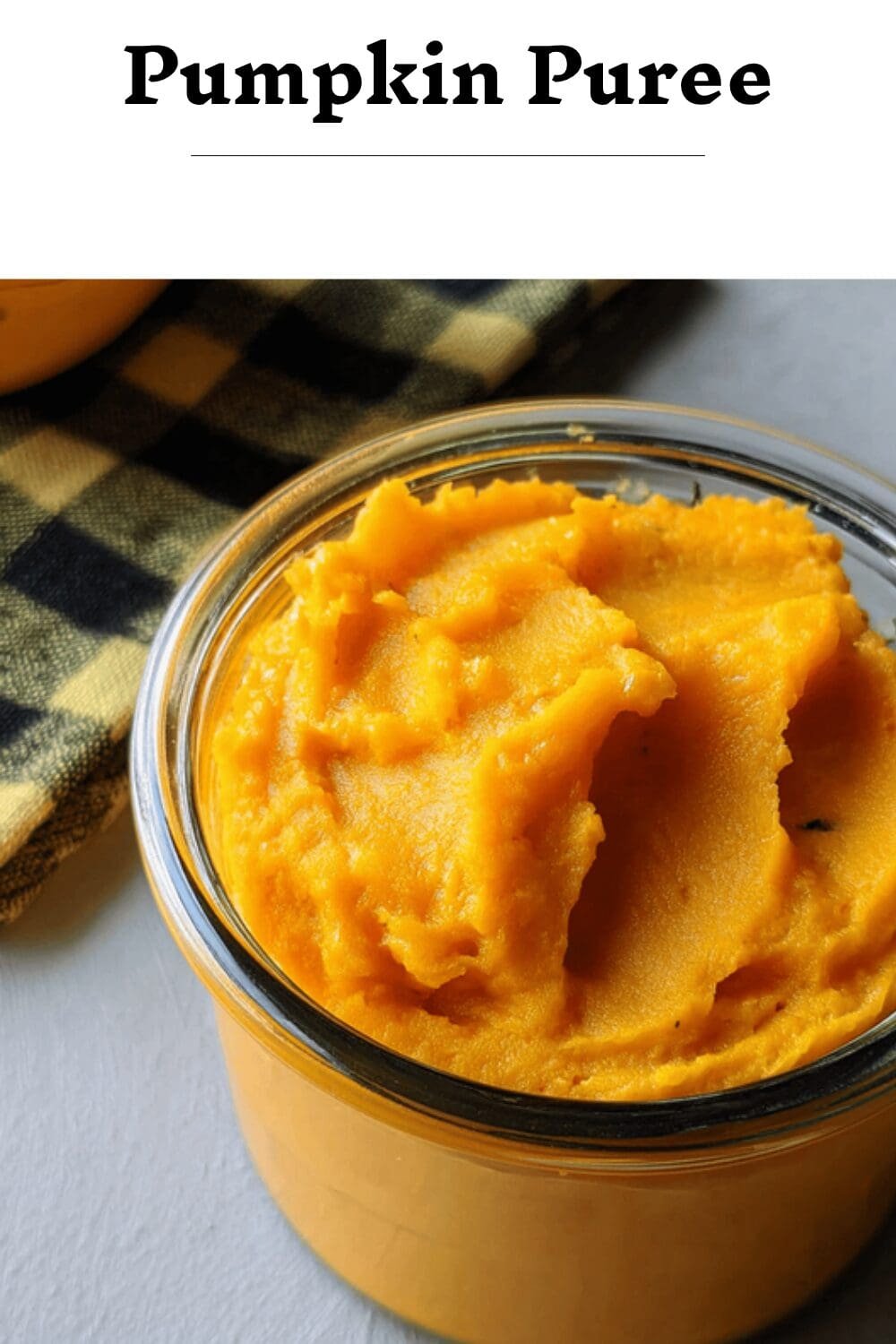 Pumpkin Puree