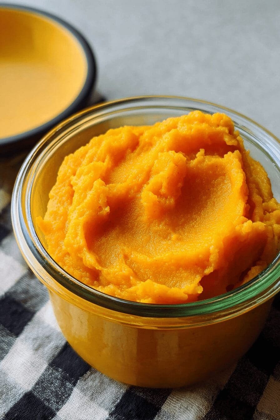 Pumpkin Puree