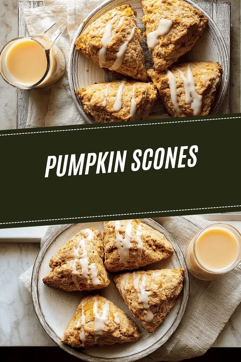 Pumpkin Scones