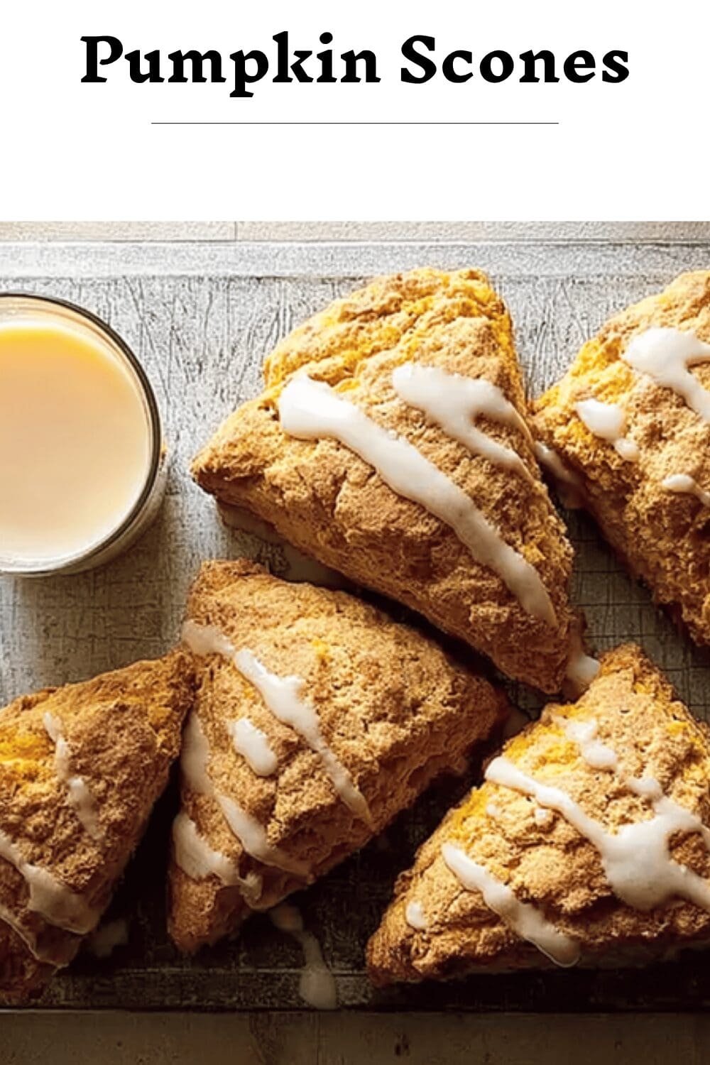 Pumpkin Scones