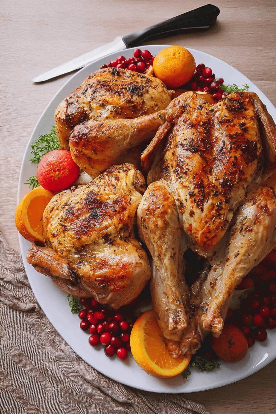 Roast Spatchcock Turkey