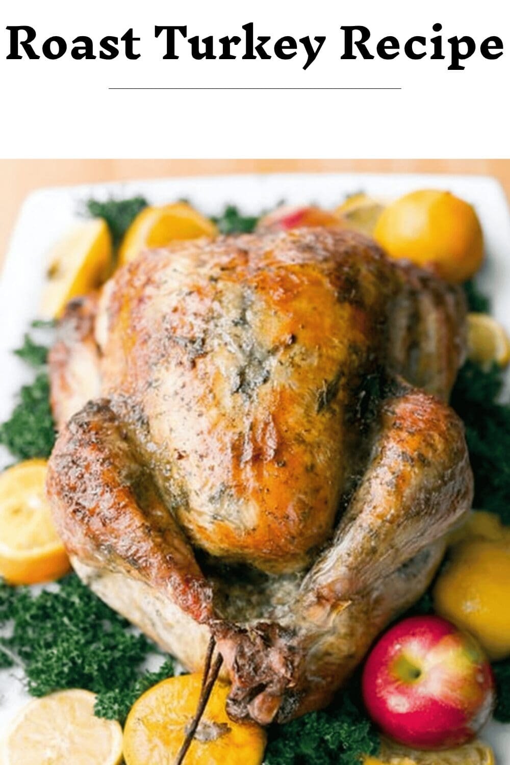 Roast Turkey Recipe