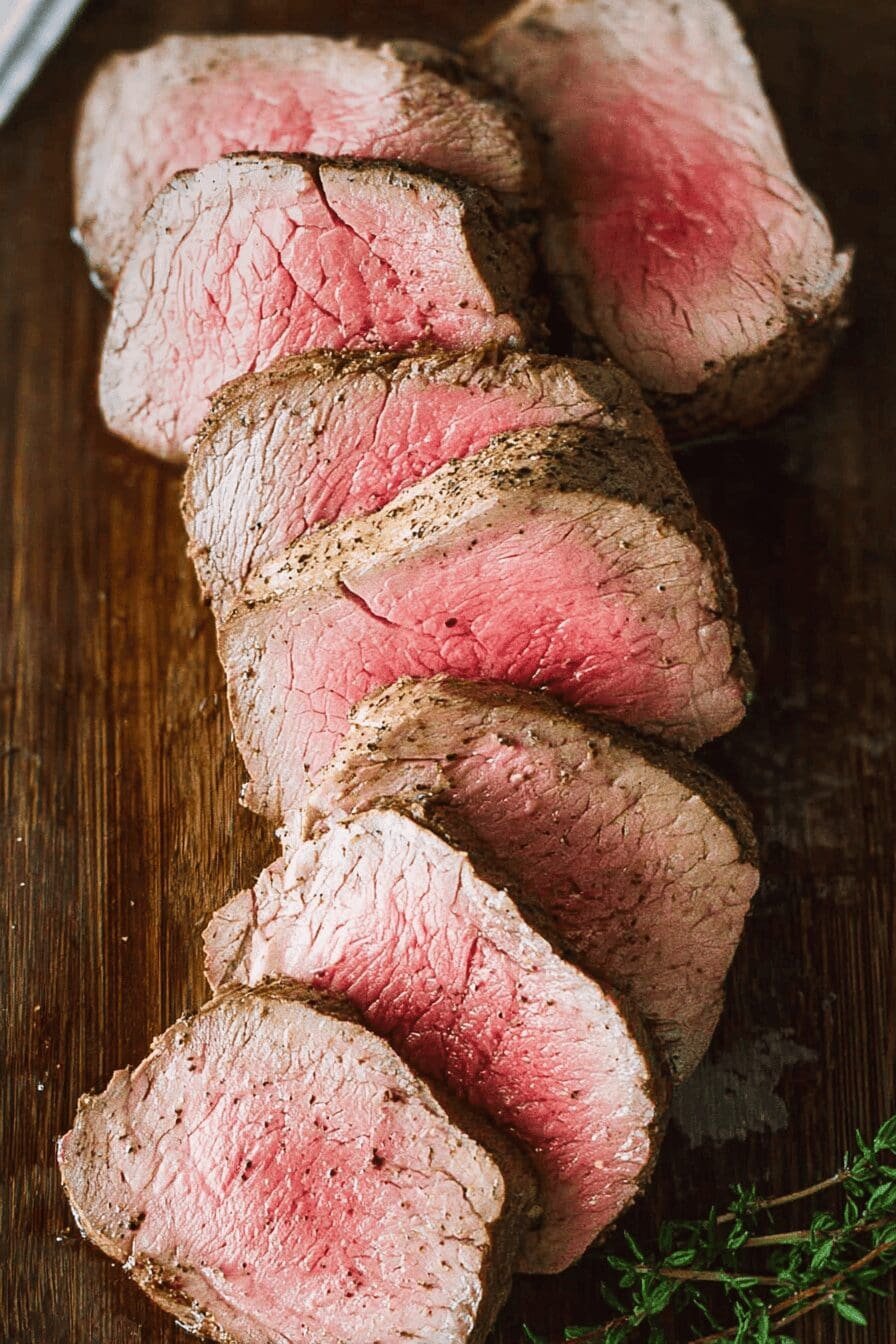 Roasted Beef Tenderloin