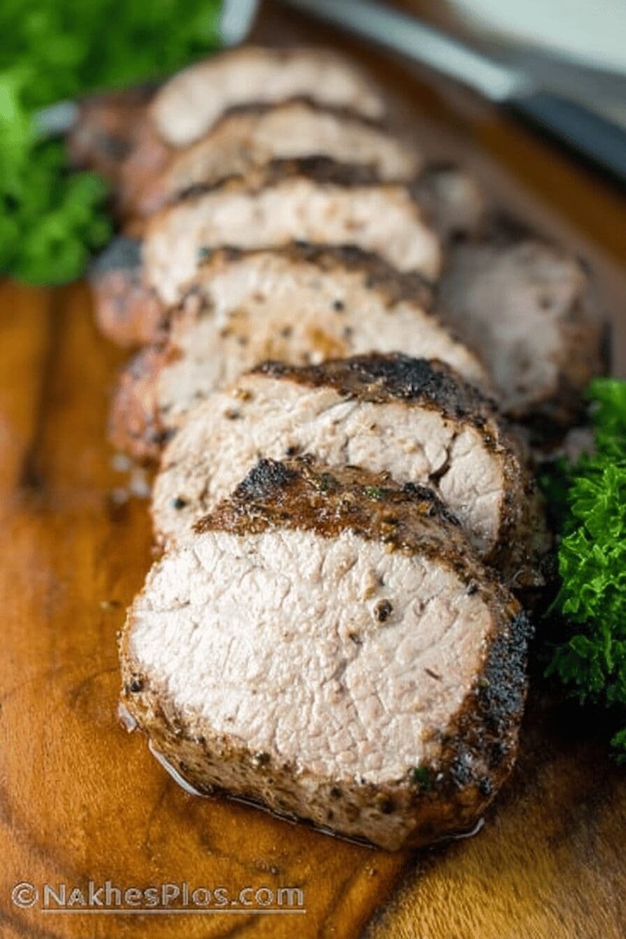 Roasted Pork Tenderloin Recipe