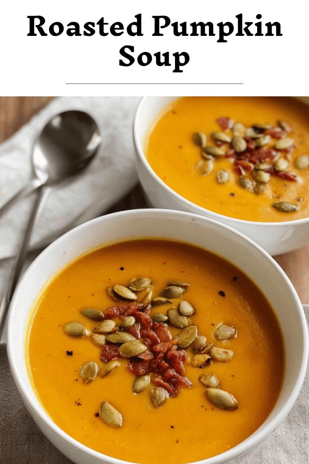 Roasted Pumpkin Soup