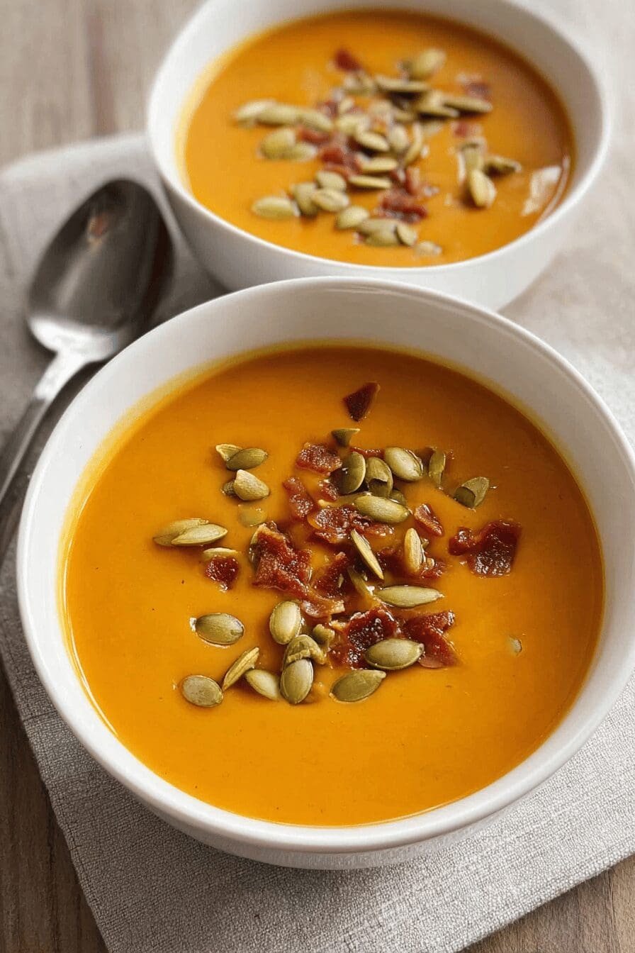 Roasted Pumpkin Soup