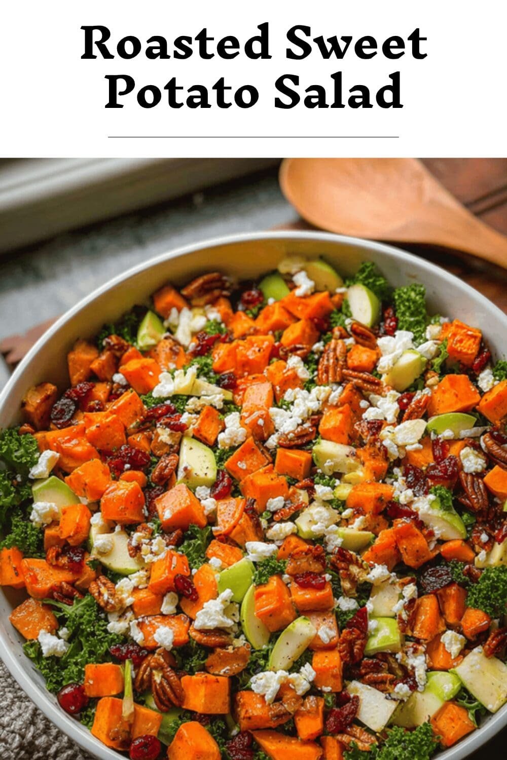 Roasted Sweet Potato Salad