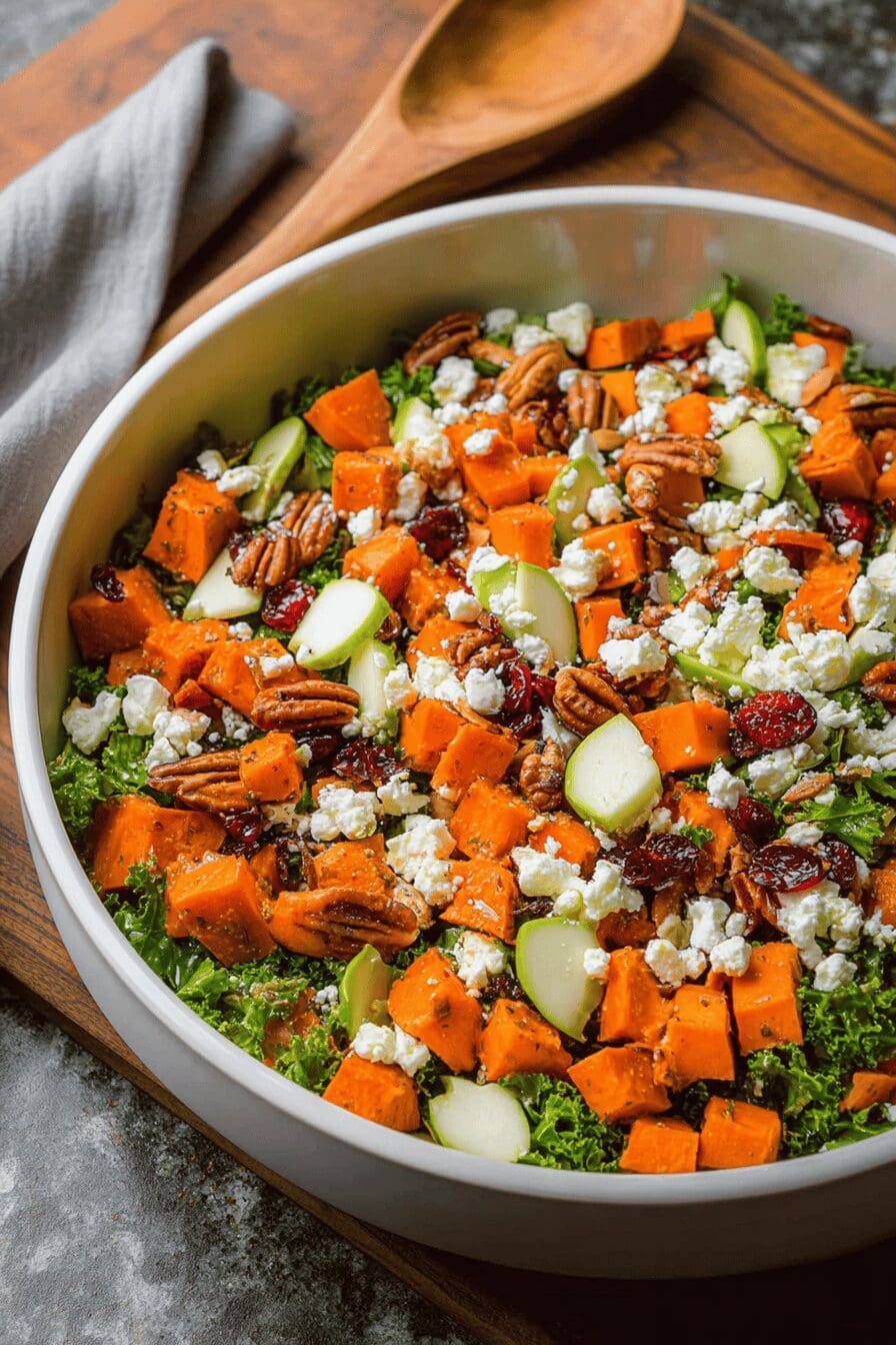 Roasted Sweet Potato Salad