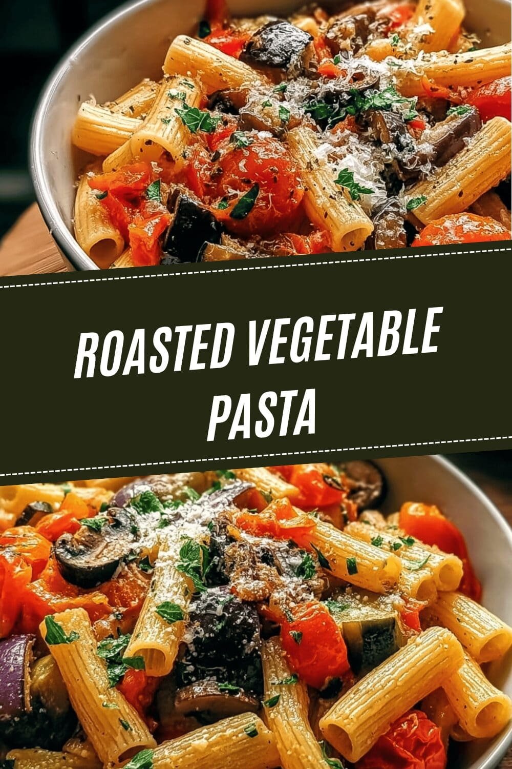 Roasted Vegetable Pasta
