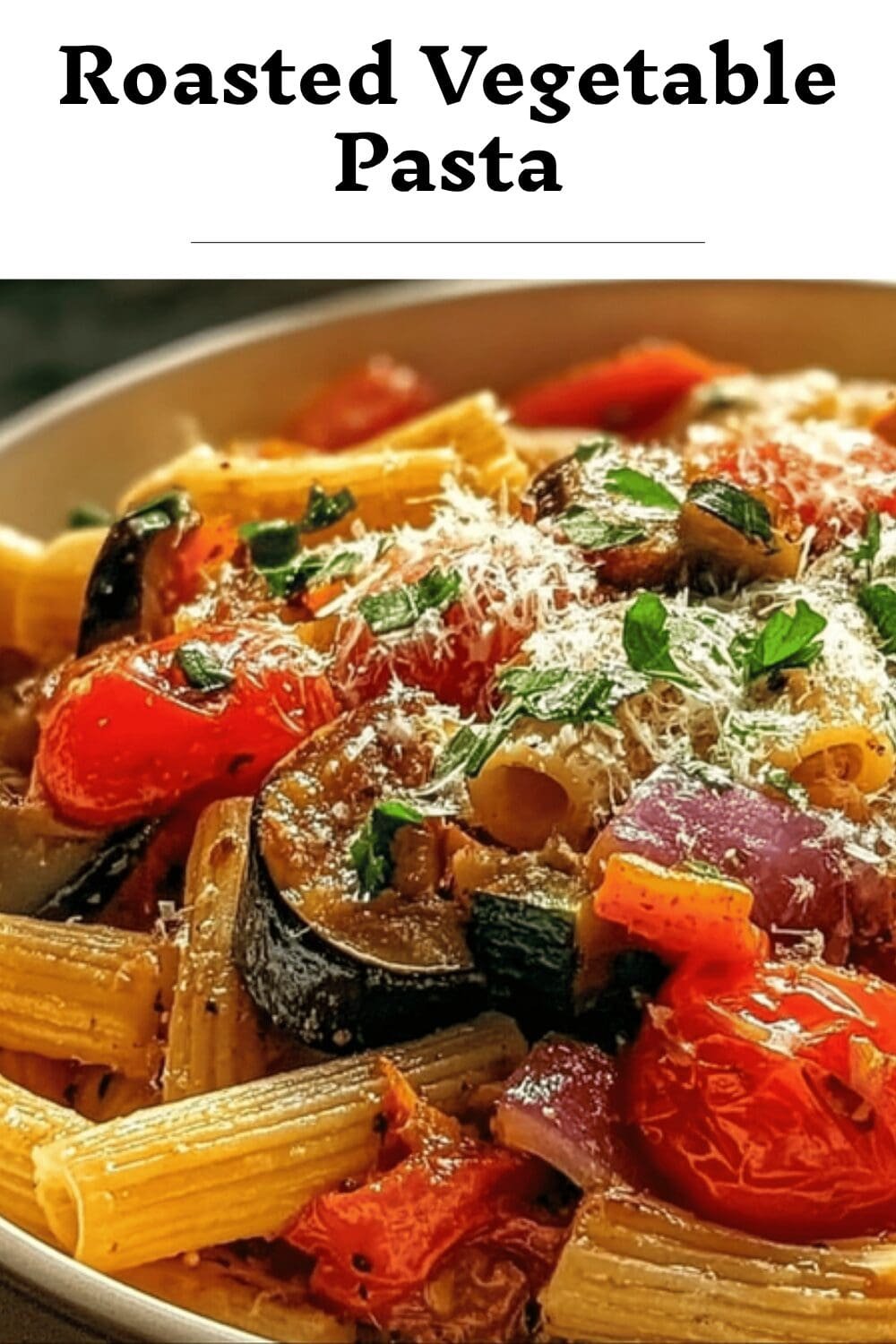 Roasted Vegetable Pasta
