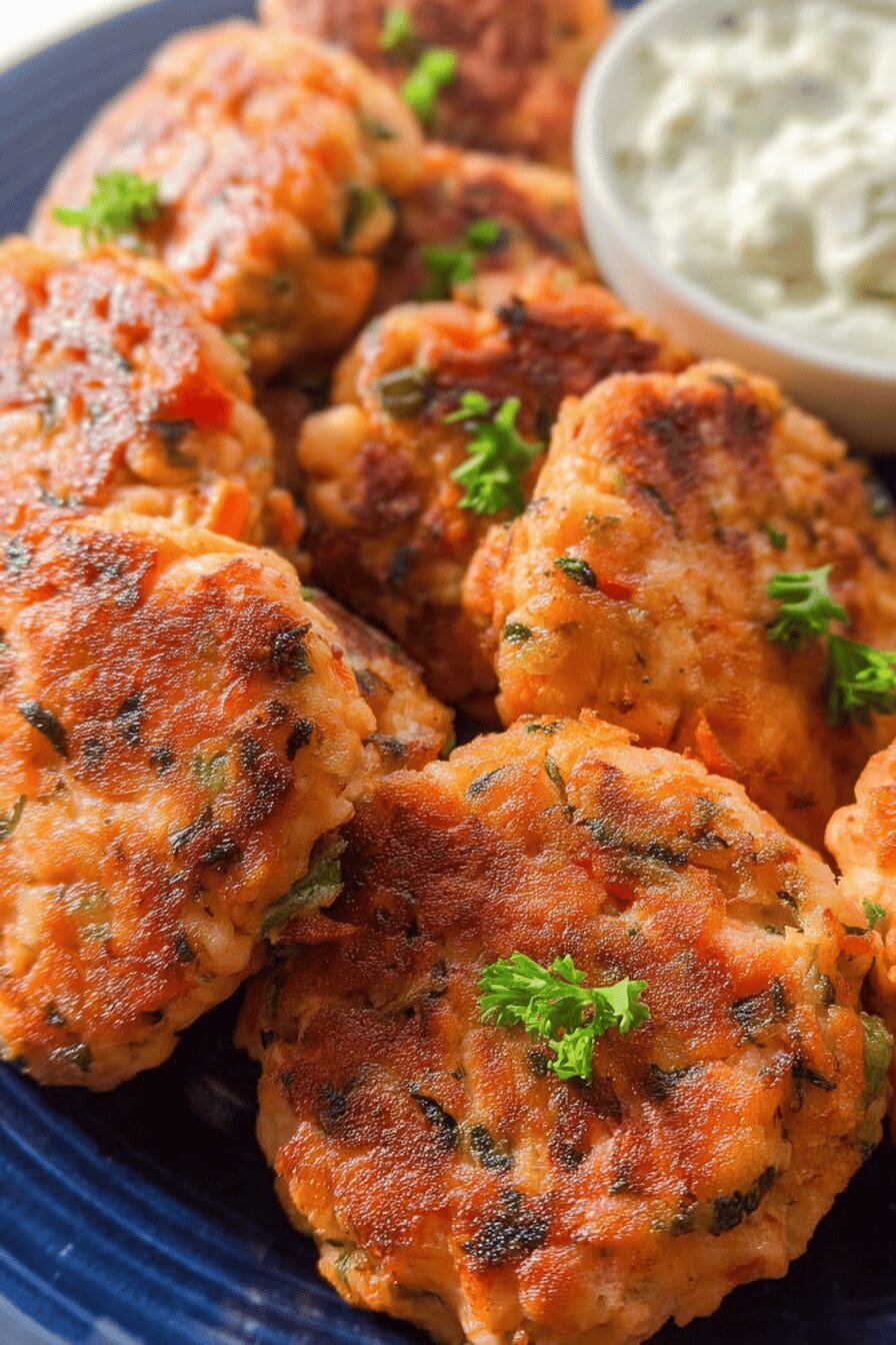 Salmon Patties