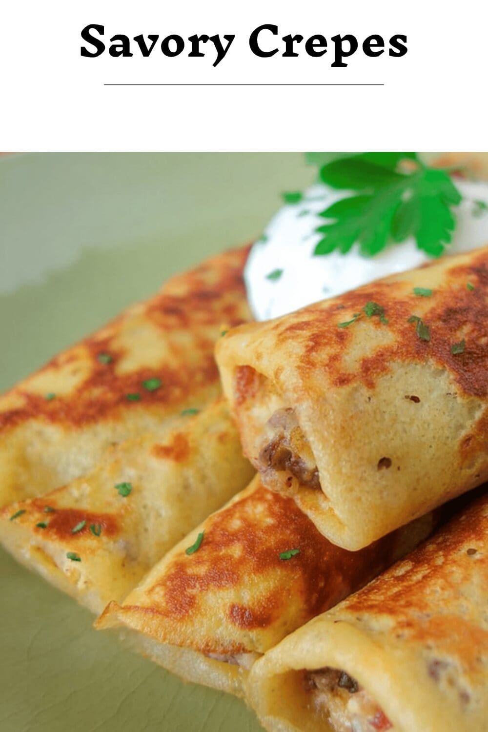 Savory Crepes