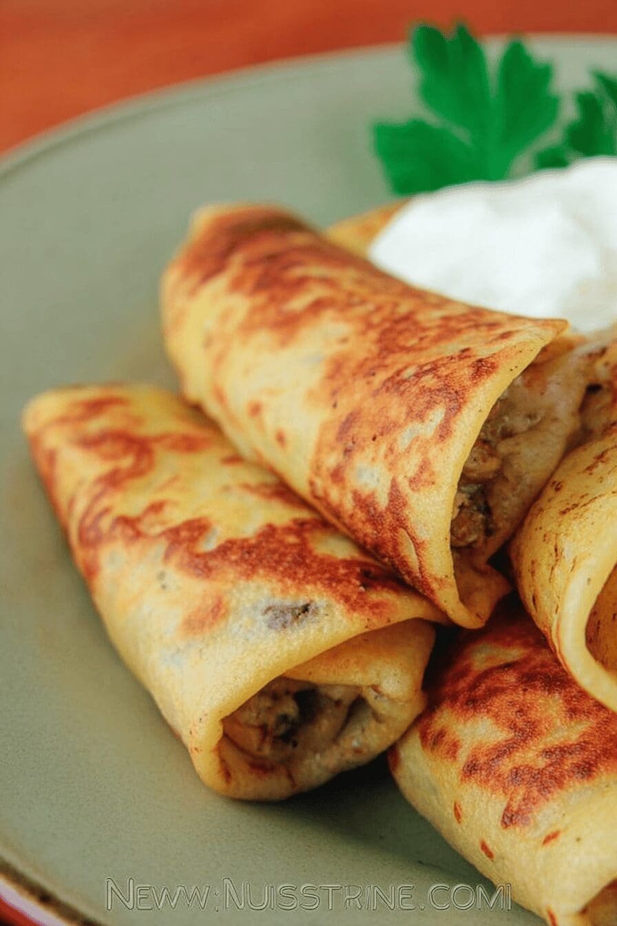 Savory Crepes
