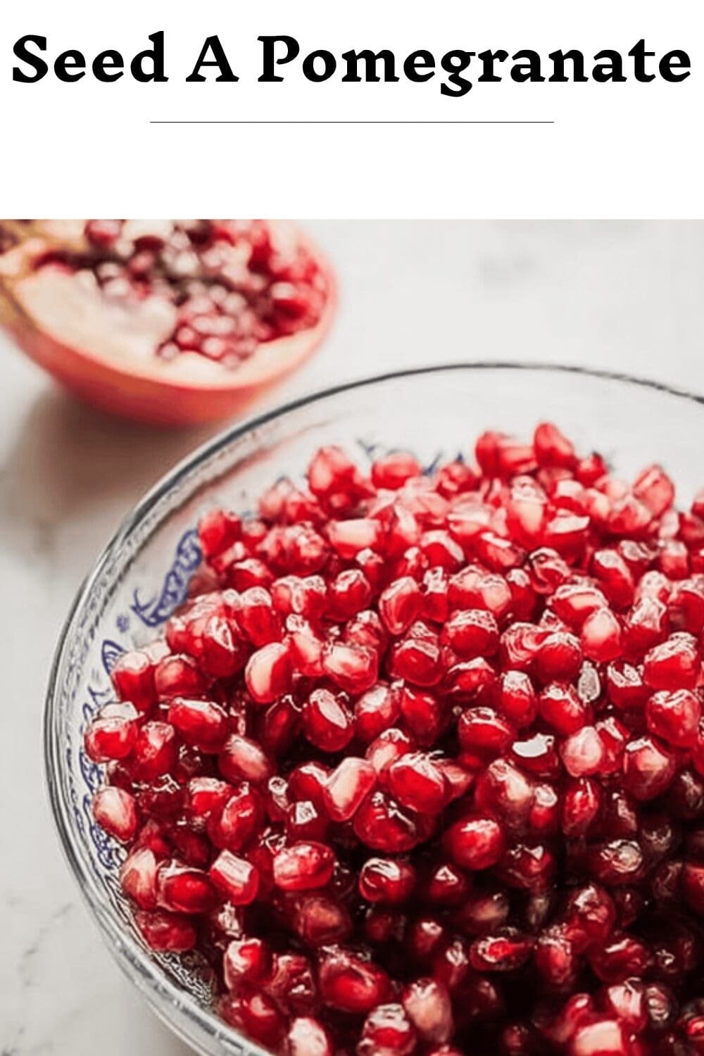 Seed A Pomegranate
