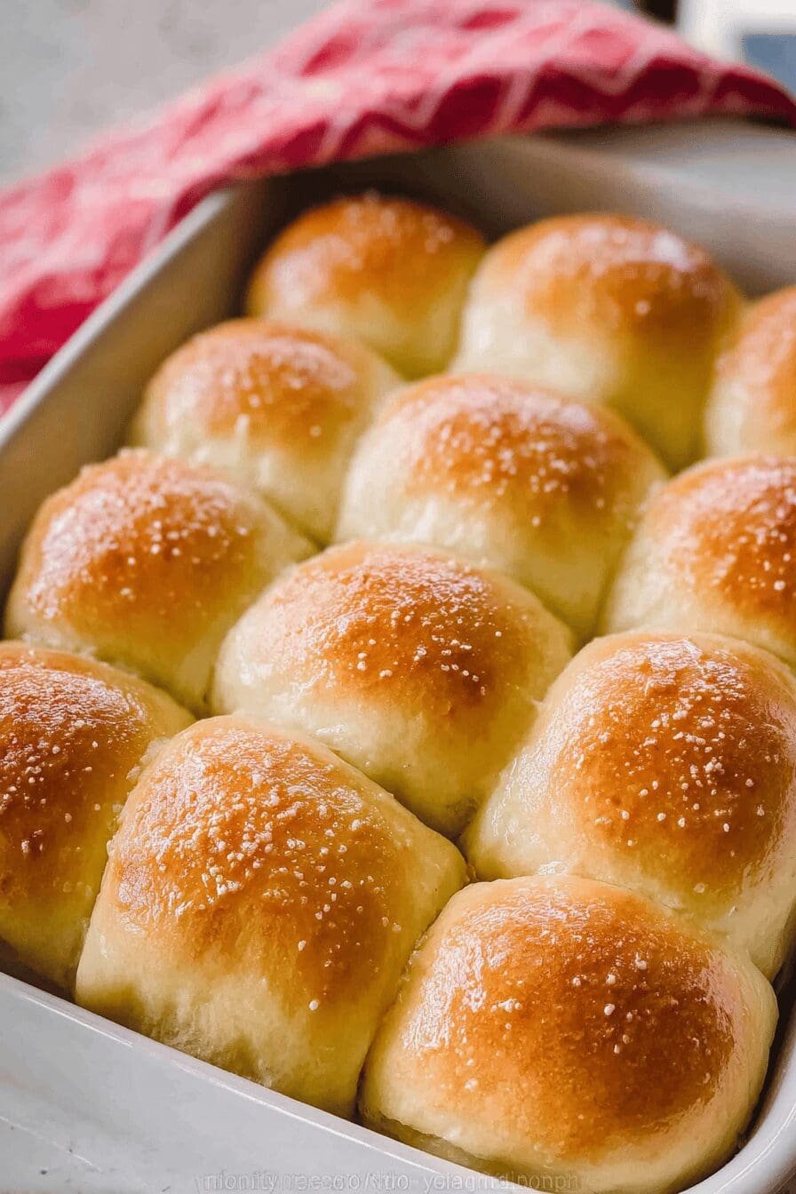 Soft Dinner Rolls