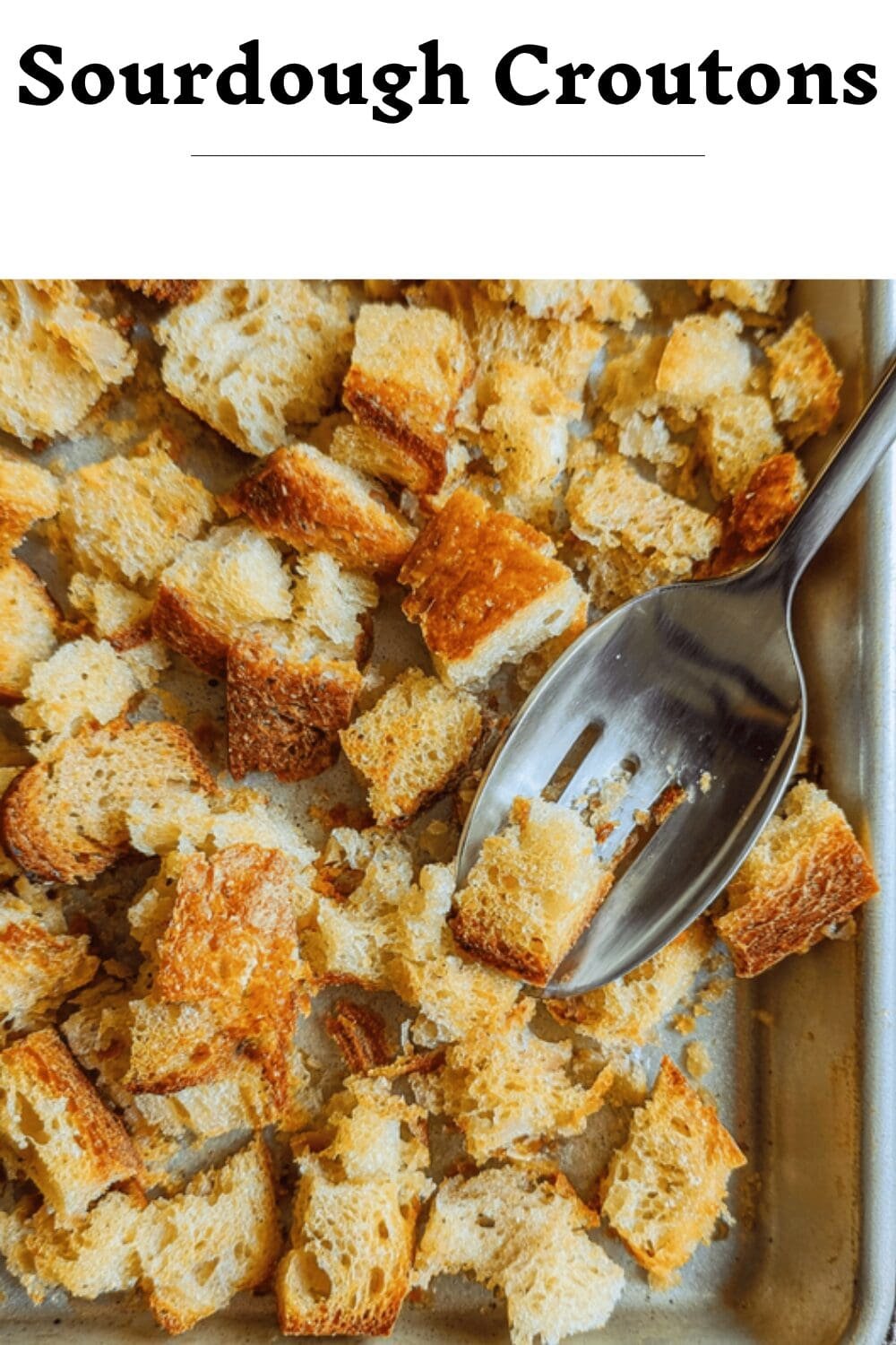 Sourdough Croutons